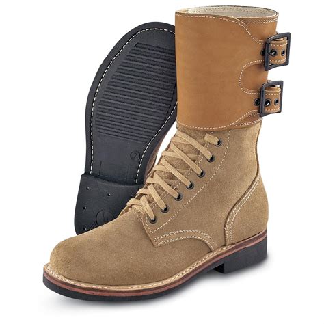 replica world war 2 tanker boots|reproduction us boots ww2.